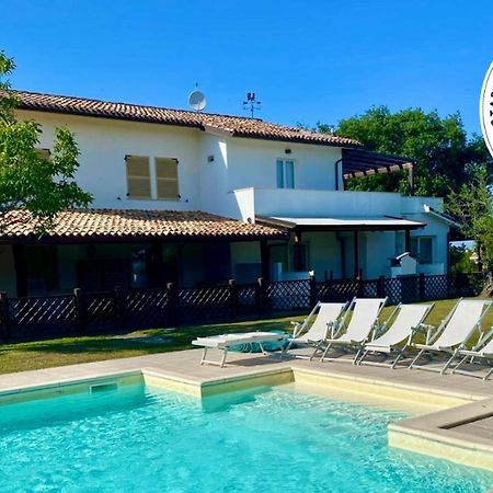 Viva3 - Numana, Ampio Trilocale In Villa Con Piscina المظهر الخارجي الصورة