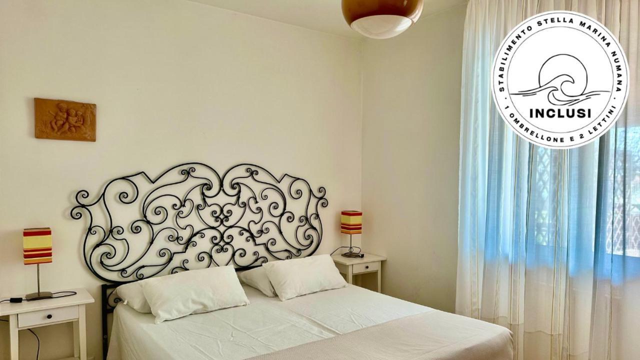 Viva3 - Numana, Ampio Trilocale In Villa Con Piscina المظهر الخارجي الصورة