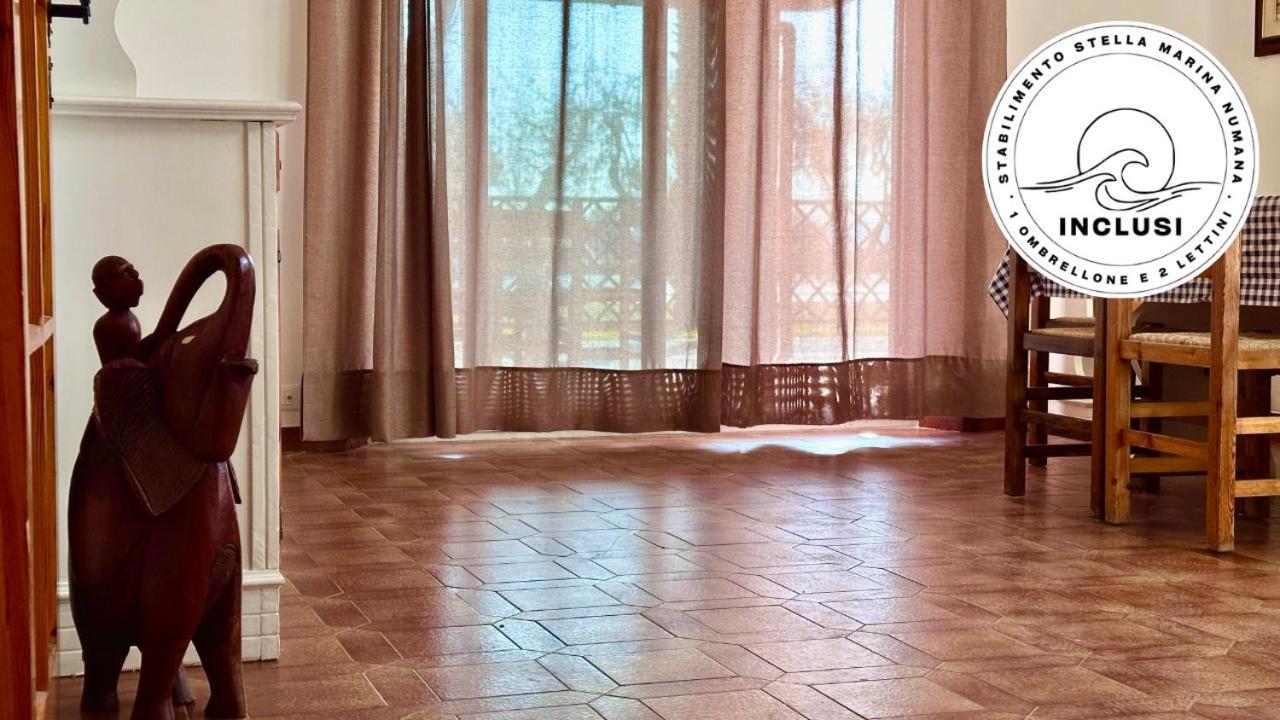 Viva3 - Numana, Ampio Trilocale In Villa Con Piscina المظهر الخارجي الصورة
