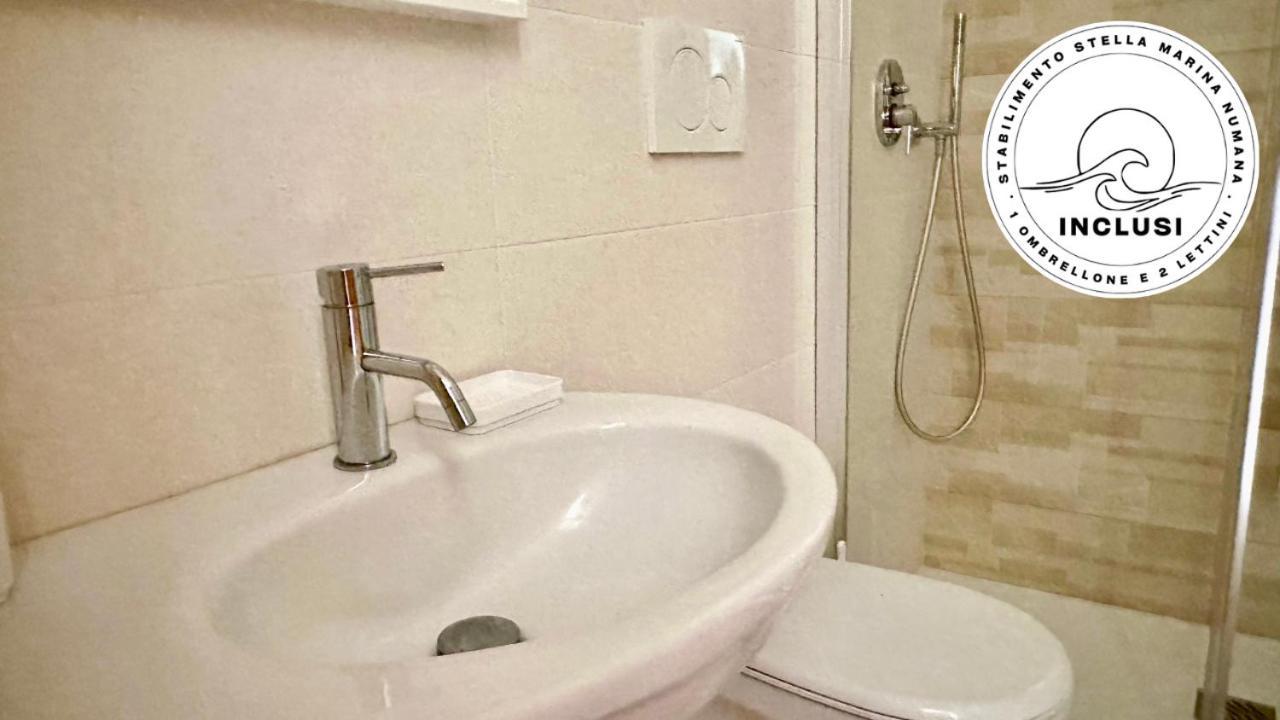Viva3 - Numana, Ampio Trilocale In Villa Con Piscina المظهر الخارجي الصورة
