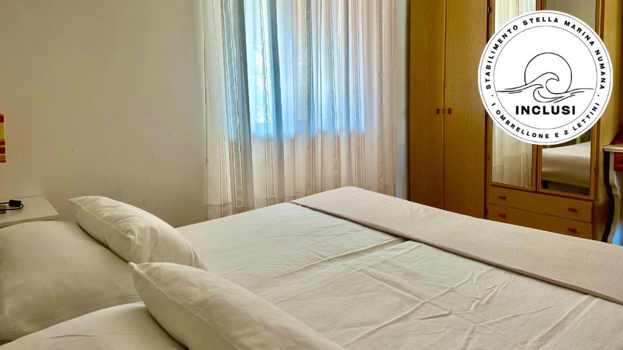 Viva3 - Numana, Ampio Trilocale In Villa Con Piscina المظهر الخارجي الصورة