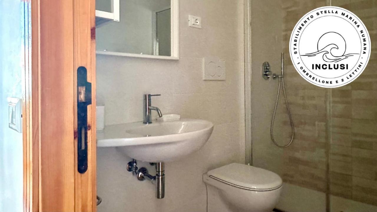 Viva3 - Numana, Ampio Trilocale In Villa Con Piscina المظهر الخارجي الصورة
