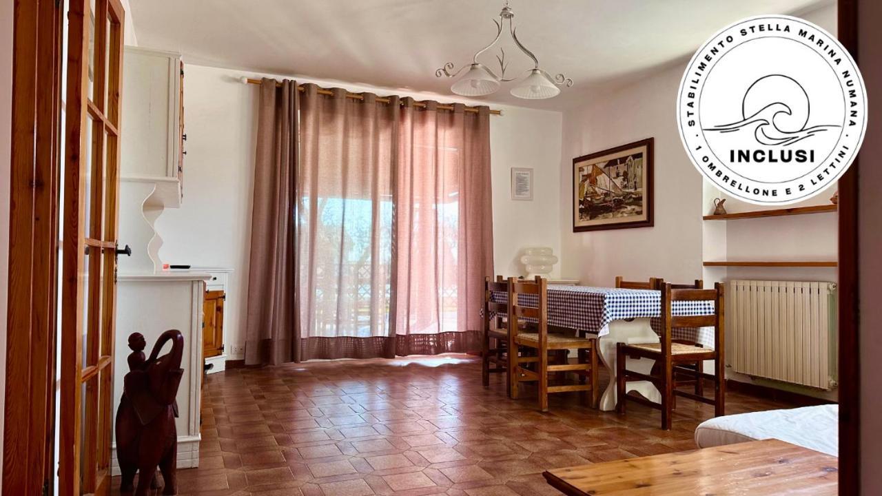 Viva3 - Numana, Ampio Trilocale In Villa Con Piscina المظهر الخارجي الصورة