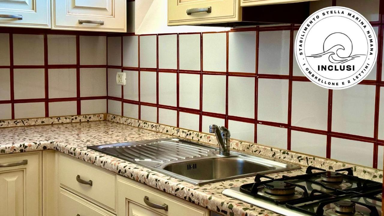 Viva3 - Numana, Ampio Trilocale In Villa Con Piscina المظهر الخارجي الصورة