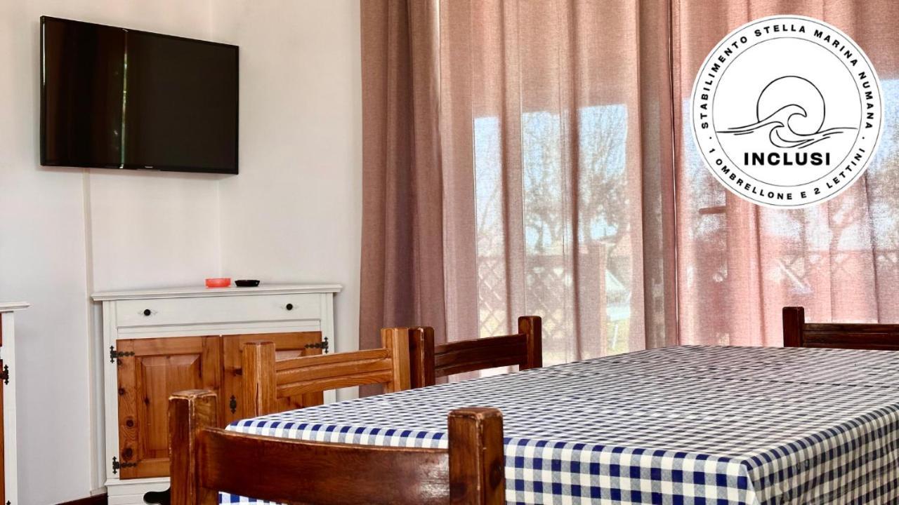 Viva3 - Numana, Ampio Trilocale In Villa Con Piscina المظهر الخارجي الصورة