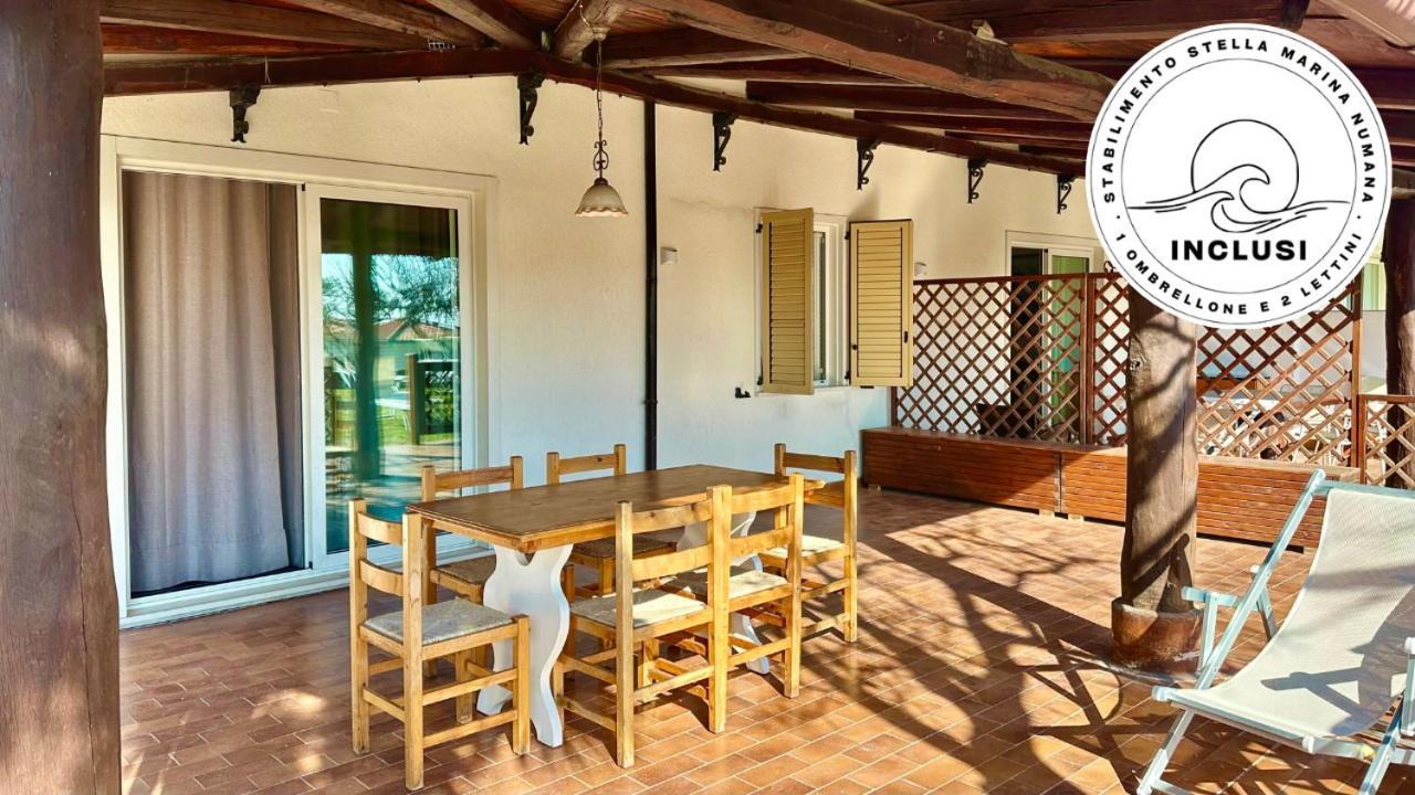 Viva3 - Numana, Ampio Trilocale In Villa Con Piscina المظهر الخارجي الصورة